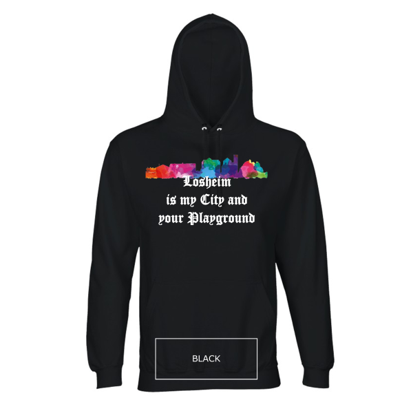 Organic Unisex Hoodie Black Edtion
